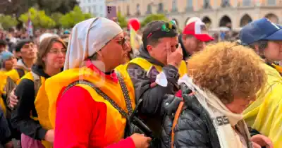 Caminaron días bajo 15 grados bajo cero: el emotivo ingreso de los peregrinos de la Puna a Salta