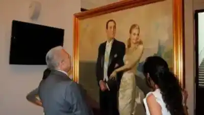 La Casa Rosada amaneció con paredes desnudas: el cuadro de Perón y Evita fue retirado y su reemplazo genera sorpresa