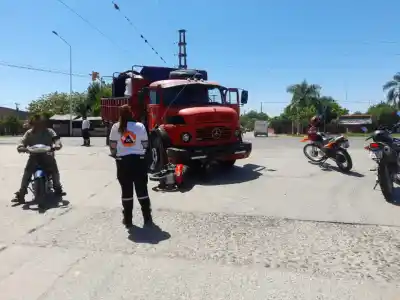 Ingresaba a Monteros y chocó