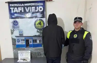 Lo pararon en la moto y apareció algo que no esperaban