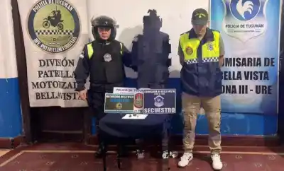 Un procedimiento policial en Bella Vista terminó en caos familiar dentro de la comisaría