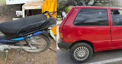 Control en El Desmonte: cuatro vehículos quedaron retenidos y no volverán por ahora