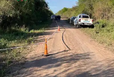 Volvían de Quitilipi en moto: uno se durmió, se turnaron al volante y el viaje terminó de la peor manera