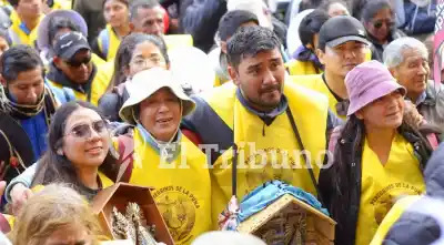 La Puna caminó días enteros y en la Catedral pasó algo que nadie pudo contener