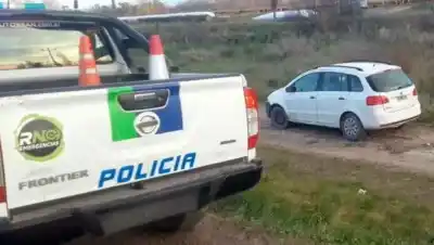 Una recorrida policial a las 7.30 terminó destapando lo que había en el Camino 4