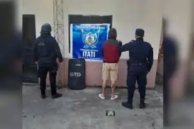Allanaron su casa en Itatí y lo que encontró la Policía lo dejó sin salida