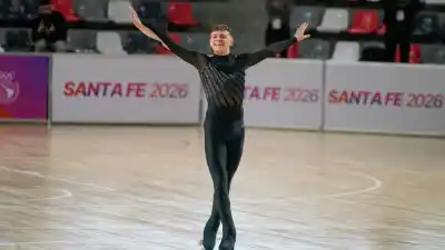 El rosarino que se metió entre los mejores del patinaje en los Suramericanos y va por más