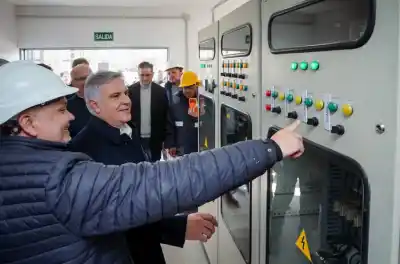 Almafuerte dejó atrás años de pozos absorbentes: la obra que cambia todo