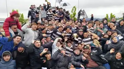 El festejo que paralizó El Templo: Los Teros tocaron el cielo en una final para el recuerdo