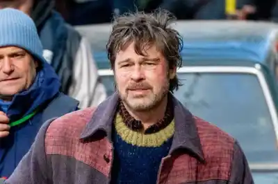 Brad Pitt se transforma para su nueva película y su look desconcierta a los fans