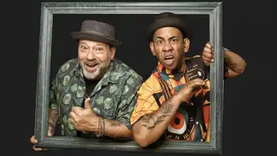 El show que se llevó un premio llega a Jujuy: dos payasos, un teatro y una noche distinta