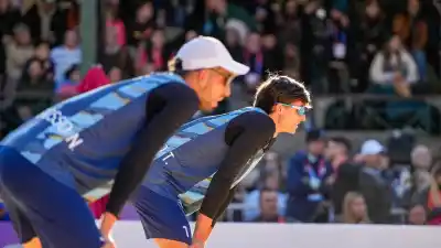 Ganaron otra vez y quedaron a un paso de la medalla en los Suramericanos