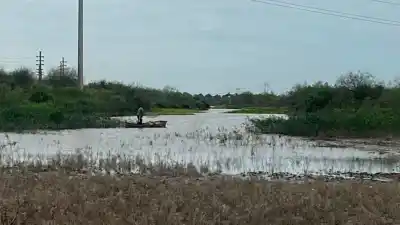 Se metió al bañado de la Ruta 92 con dos amigos: lo que pasó adentro encendió las alarmas