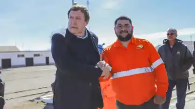 La Trochita estrenó un vagón que no te imaginás y ya tiene fecha para su primer viaje