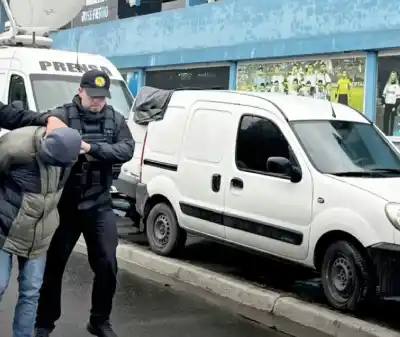 Lo detuvieron en pleno Atlético-River y ahora la Justicia dio un paso clave: la modalidad que lo complica