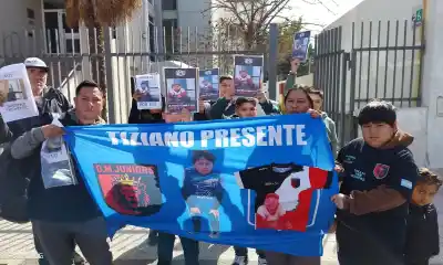 Apelaron el sobreseimiento por la muerte de Tiziano: qué encontró el peritaje que el juez no quiso ver