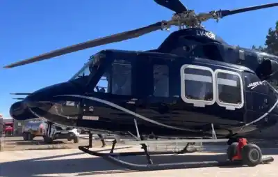 La caja negra del helicóptero de Valle Fértil no se pudo abrir acá: ahora viaja a un destino inesperado