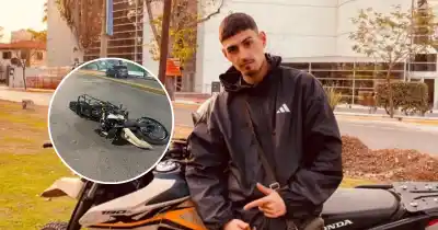 Un motociclista de 21 años murió en San Martín y su familia no cree la versión policial