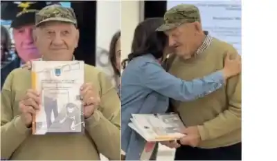Un tucumano de 82 años venció todos los obstáculos y logró un título que parecía imposible