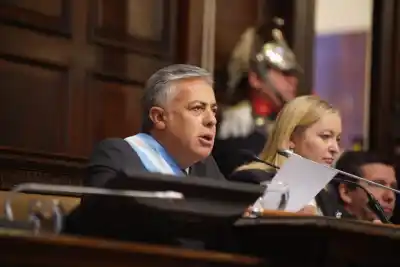 Cornejo apuntó contra Ziliotto por Los Nihuiles: "Es muy fácil hacer política con un río"