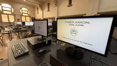 Casi la mitad de los convocados no se presentó al primer examen de la Justicia