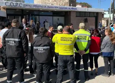 Salsipuedes tiene un equipo que llega antes que la ambulancia y ya salvó vidas