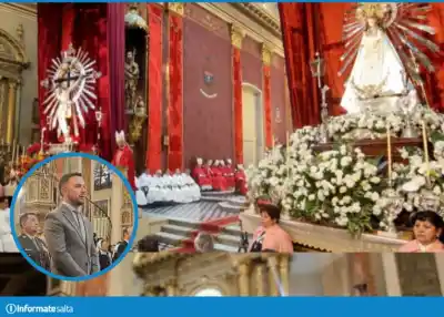 En pleno Milagro, Madile les habló a los políticos: el pedido que dejó picando