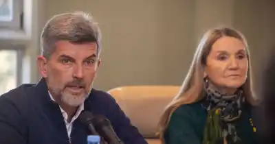 Suarez se reunió con la rectora de la UNCuyo y dejó un mensaje que llama la atención