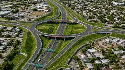 Anunciaron un plan que cambiará para siempre el Acceso Sur y la Ruta 40 Norte