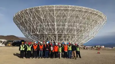 El radiotelescopio sigue frenado y la UNSJ espera una jugada clave en el Senado