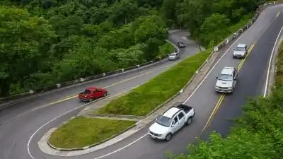 Paciencia en la Ruta 307 para subir a Tafí del Valle