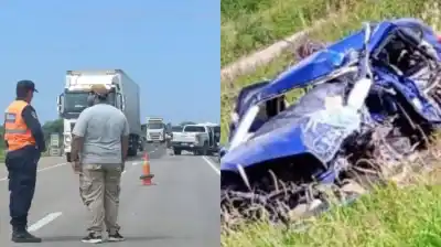 Tragedia en la Ruta 34: Una familia entera desaparece tras un brutal choque frontal