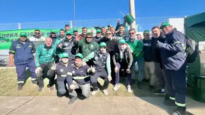 Camioneros sumó afiliados en Santa Fe y apuntó contra el exfiscal preso por corrupción