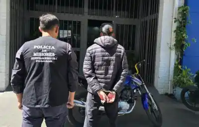 Cayó "Caniche" tras dos robos en Posadas: la pista que lo delató no fue una cámara