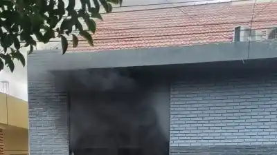 Tres tucumanos trabajaban en la casa, hubo una explosión y terminaron detenidos