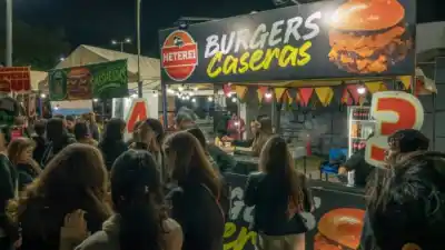 15 hamburgueserías y 45 variedades: lo que se vivió en el Paseo Costanero