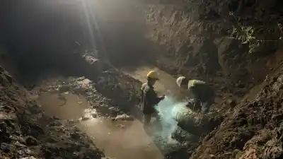 Se rompió un caño maestro en Catamarca: los barrios que se quedan sin agua hasta la medianoche