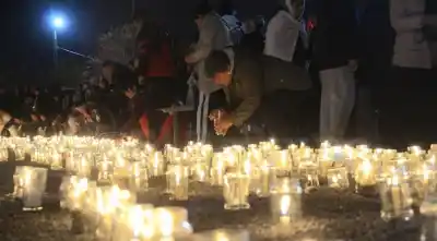 Miles de velas encendidas en Limache: la Vigilia del Peregrino que paraliza Salta
