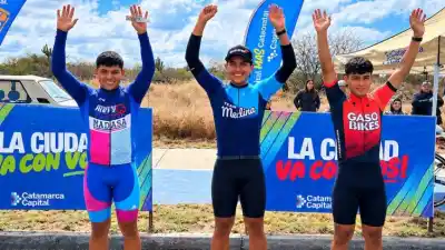 El open de ciclismo que se corrió en la Bicentenario y dejó nombres para el recuerdo