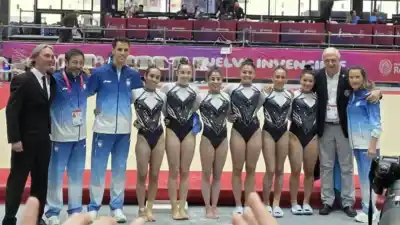 Brasil llevaba 32 años invicto en gimnasia, pero seis argentinas lo cambiaron todo en Rosario