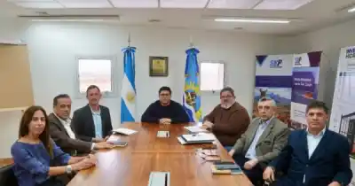 El gobernador Vidal se reunió con los directivos de Newmont: el motivo que no se difundió