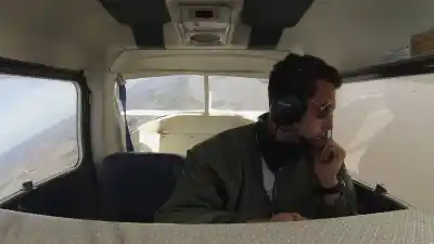El piloto que paseaba en un falso patrullero: qué había en su casa barco y en el aeródromo de Alvear
