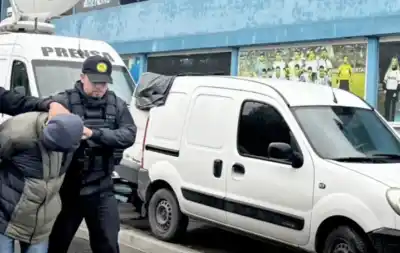 Lo atraparon en el partido de Atlético y ahora le espera un largo castigo