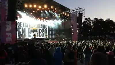 Santa Fe vive una fiesta: el elogio de Benjamín Amadeo que sorprendió a todos en el Fan Fest