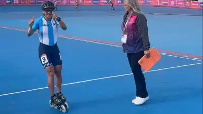 Día 2 en los Suramericanos: una rosarina subió al podio y Argentina se llevó un oro histórico
