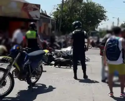 Chocaron en Monteros y se lastimaron la cabeza