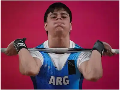 El correntino Domingo Meza rozó el podio en los Suramericanos, pero un detalle lo complicó
