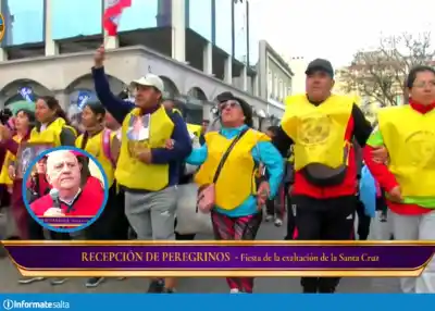 El mensaje que monseñor Bernacki dio en la Catedral tras llegar desde Campo Quijano