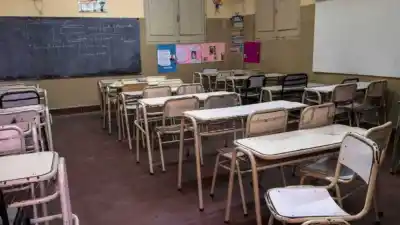 San Juan: este jueves las aulas de un grupo de escuelas quedan vacías