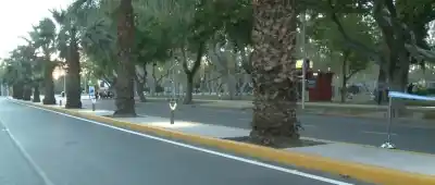 Orrego habilitó un tramo clave de la Libertador y ya avanza con la obra que cambiará el centro